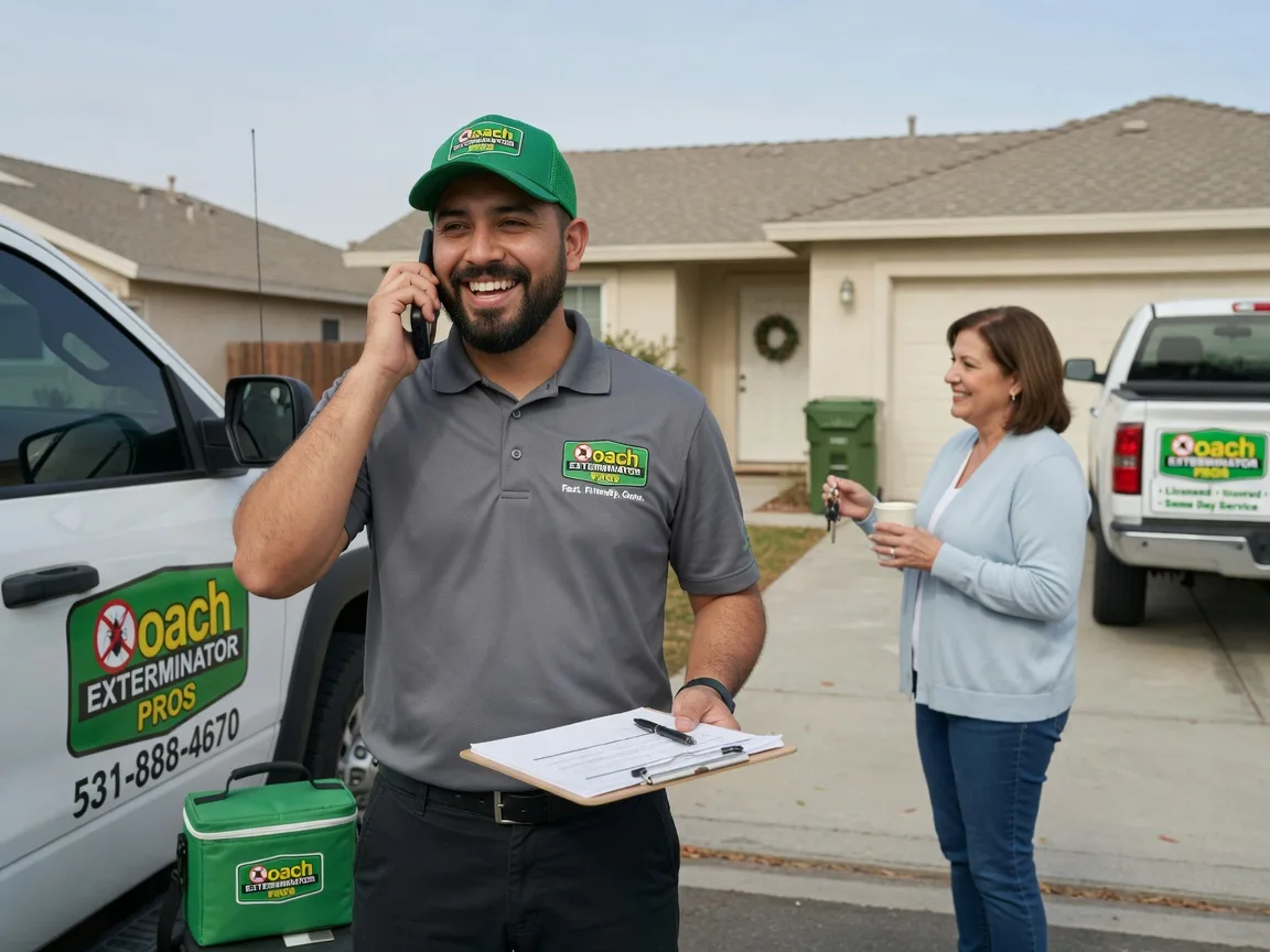 Pest Control Roach Exterminator Saul, KY FAQs